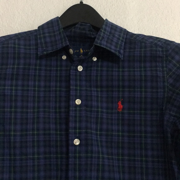 💙RALPH LAUREN💙BOYS LONG SLEEVE SHIRT - Picture 7 of 16